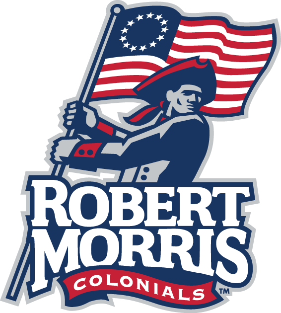 Robert Morris Colonials 2006-Pres Alternate Logo v4 diy DTF decal sticker